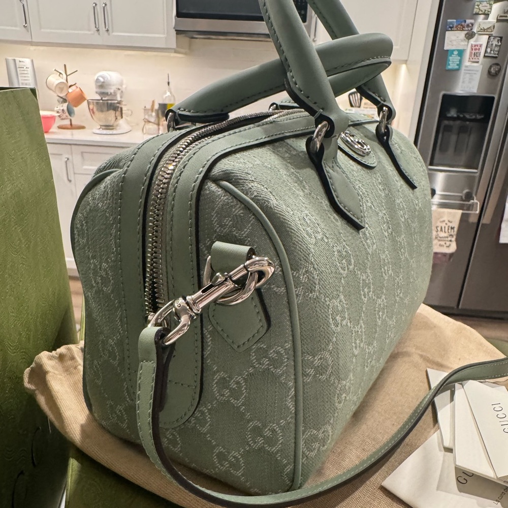 Brand New Gucci Green Handbag - Picture 6 of 10